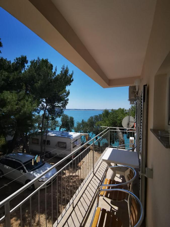 Apartments And Rooms Kod Mate Tribanj-Kruscica Ngoại thất bức ảnh